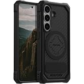 Rokform Rugged Case for Galaxy S26, Magnetic + RokLock (Black)