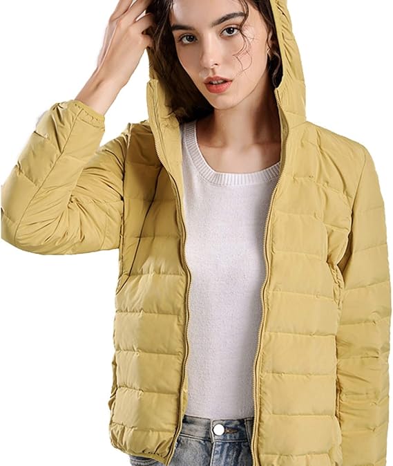 Amazon きれいめ 軽量 ダウンジャケット レディース アウター 冬 秋 軽い おしゃれ 体型カバー カジュアル 上品 可愛い 冬服 秋服 大きいサイズ 大人 オフィス お洒落 かわいい ファッション 薄手 ゆったり インナーダウン 上品 コート ジャケット 通販