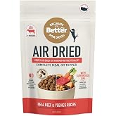 Because it's Better, Dog Food Semi Moist Prime Beef, 16 Ounce | Slow-baked and air-dried with real meat and veggies - a compl