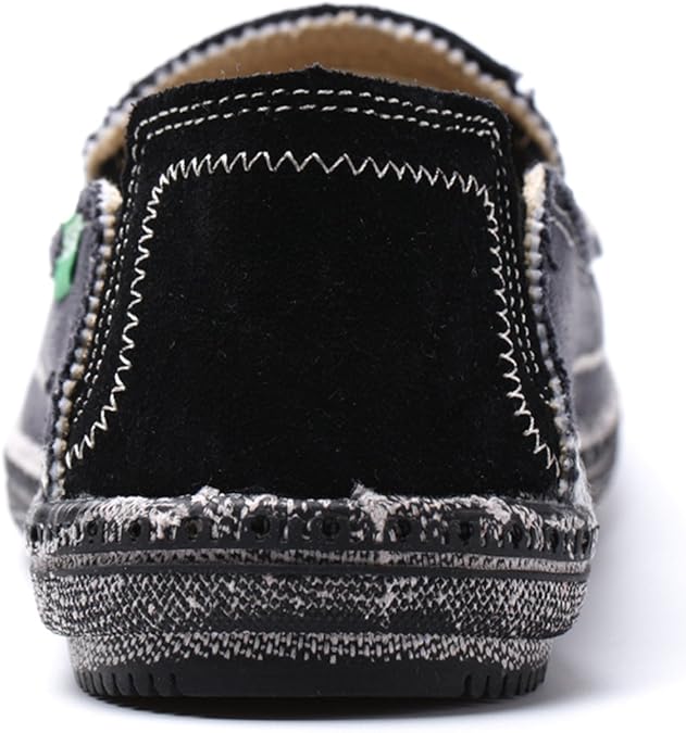 vilocy men's slip on deck shoes