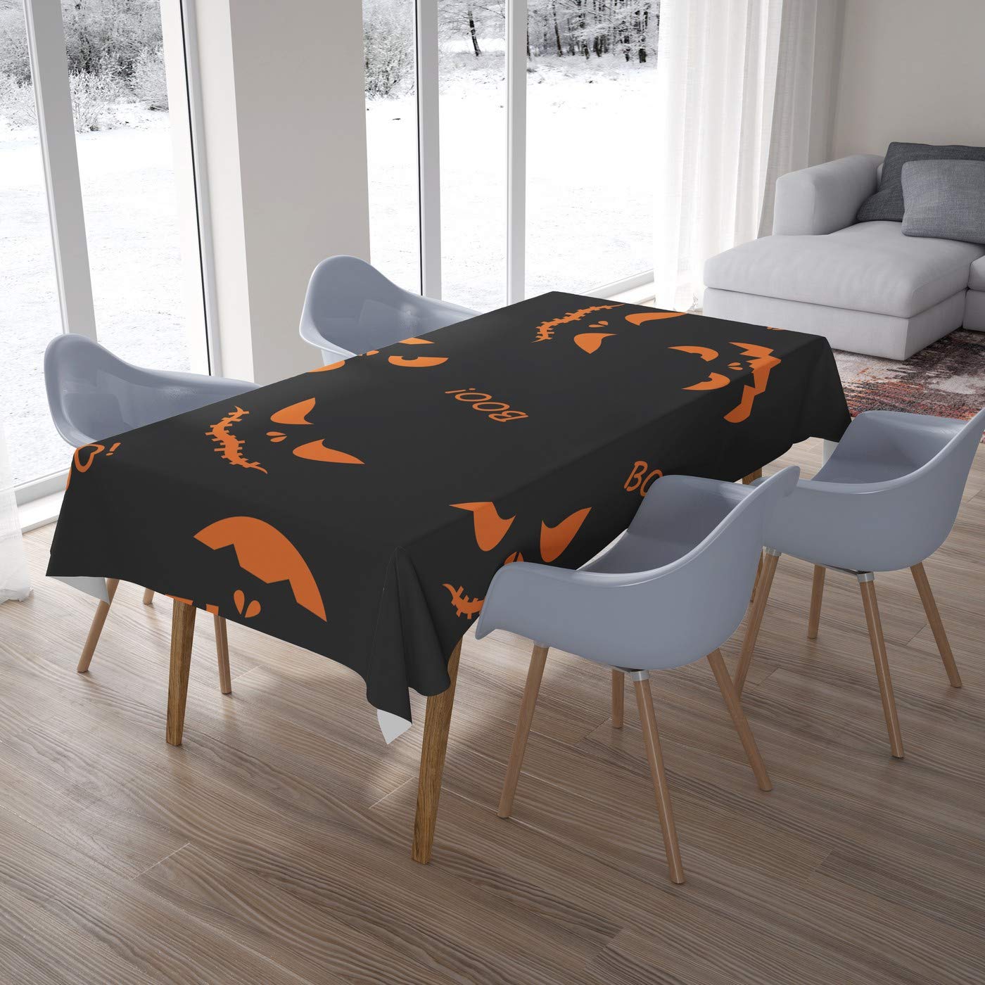 Bonamaison Kitchen Decoration, Tablecloth, 140cm x 200cm - Designed and Manufactured in Turkey