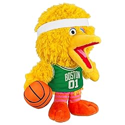 Bleacher Creatures Boston Celtics Sesame Street Big