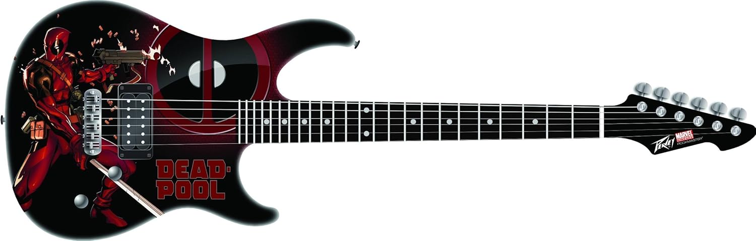 Peavey Deadpool Rockmaster Guitar: Amazon.co.uk: Musical Instruments