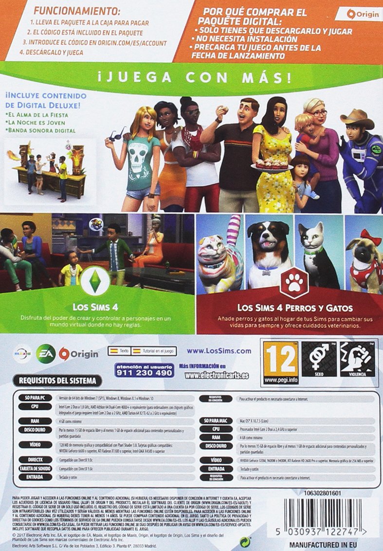 descargar los sims 4 perros y gatos gratis
