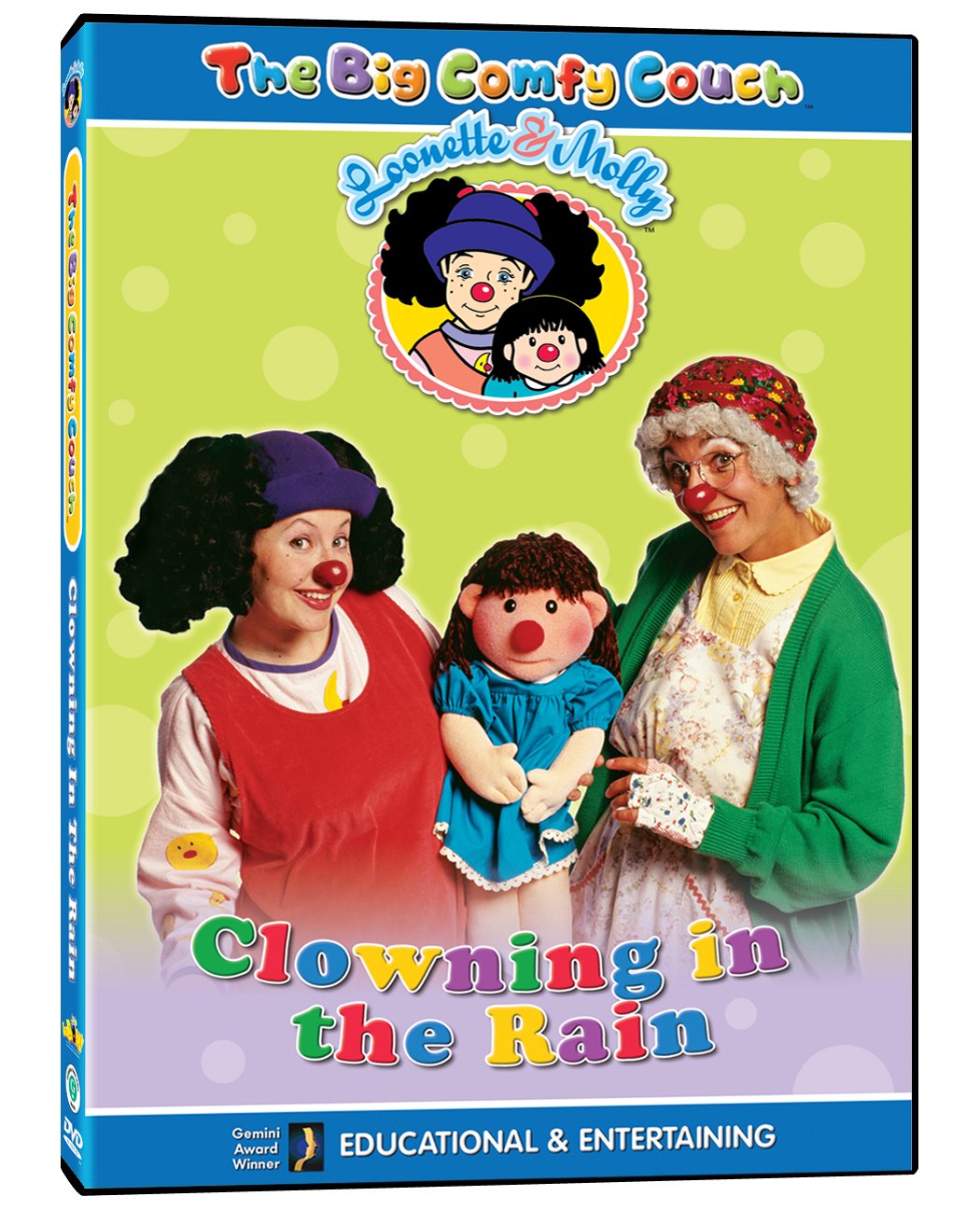 The Big Comfy Couch Clowning In The Rain Fred Stinson
