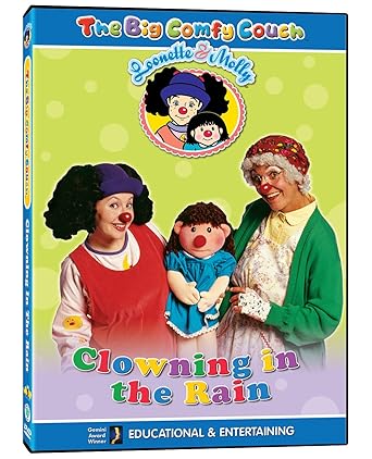 Amazon Com The Big Comfy Couch Clowning In The Rain Fred