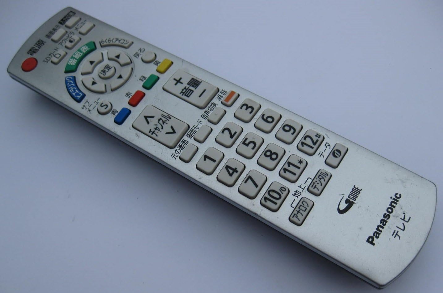 Amazon Co Jp Panasonic テレビ用リモコン N2qayb 家電 カメラ