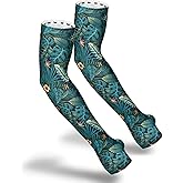 Maygrove Gardening Sleeves Anti-Slip UV Protection Arm Sleeves Cooling Thorn Proof for Gardening Farming Outdoors