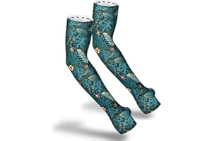 Maygrove Gardening Sleeves Anti-Slip UV Protection Arm Sleeves Cooling Thorn Proof for Gardening Farming Outdoors