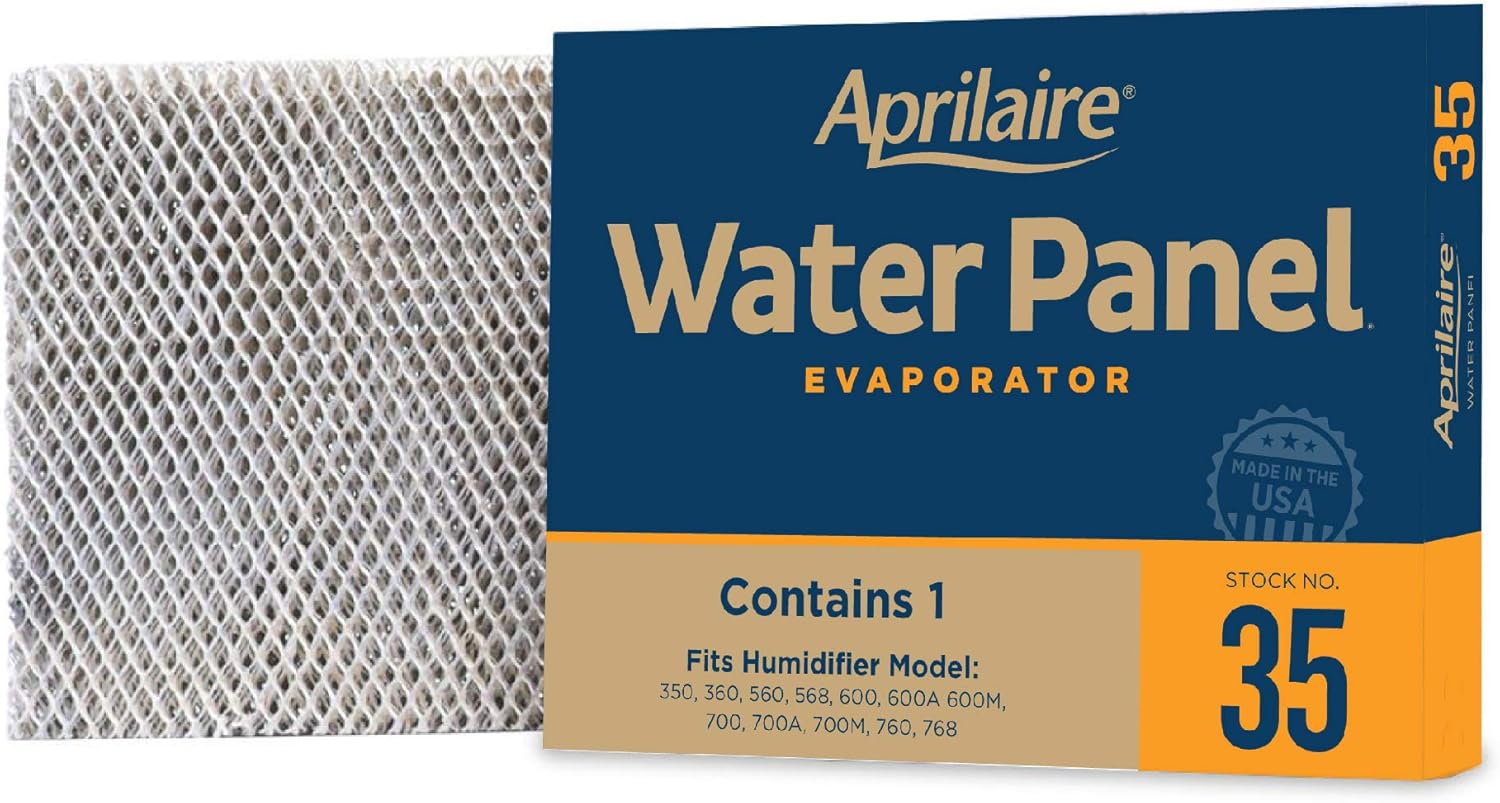 Aprilaire - 35 A1 35 Replacement Water Panel for Whole House Humidifier Models 350, 360, 560, 568, 600, 600A, 600M, 700, 700A, 700M, 760, 768 (Pack of 1): Industrial & Scientific