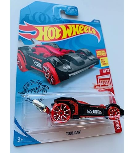 Hot Wheels HW TOOL-IN-1 赤　TH 希少 輸入品 Amazon.com: 2016 HOT WHEELS HW TOOL-IN-1 SERIES 1/5 CHROME/RED