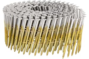 Metabo HPT Siding Nails, 2-1/4" x .090, Stainless Steel, Wire Coil, RG, 304, 900 Count (13352HPT)