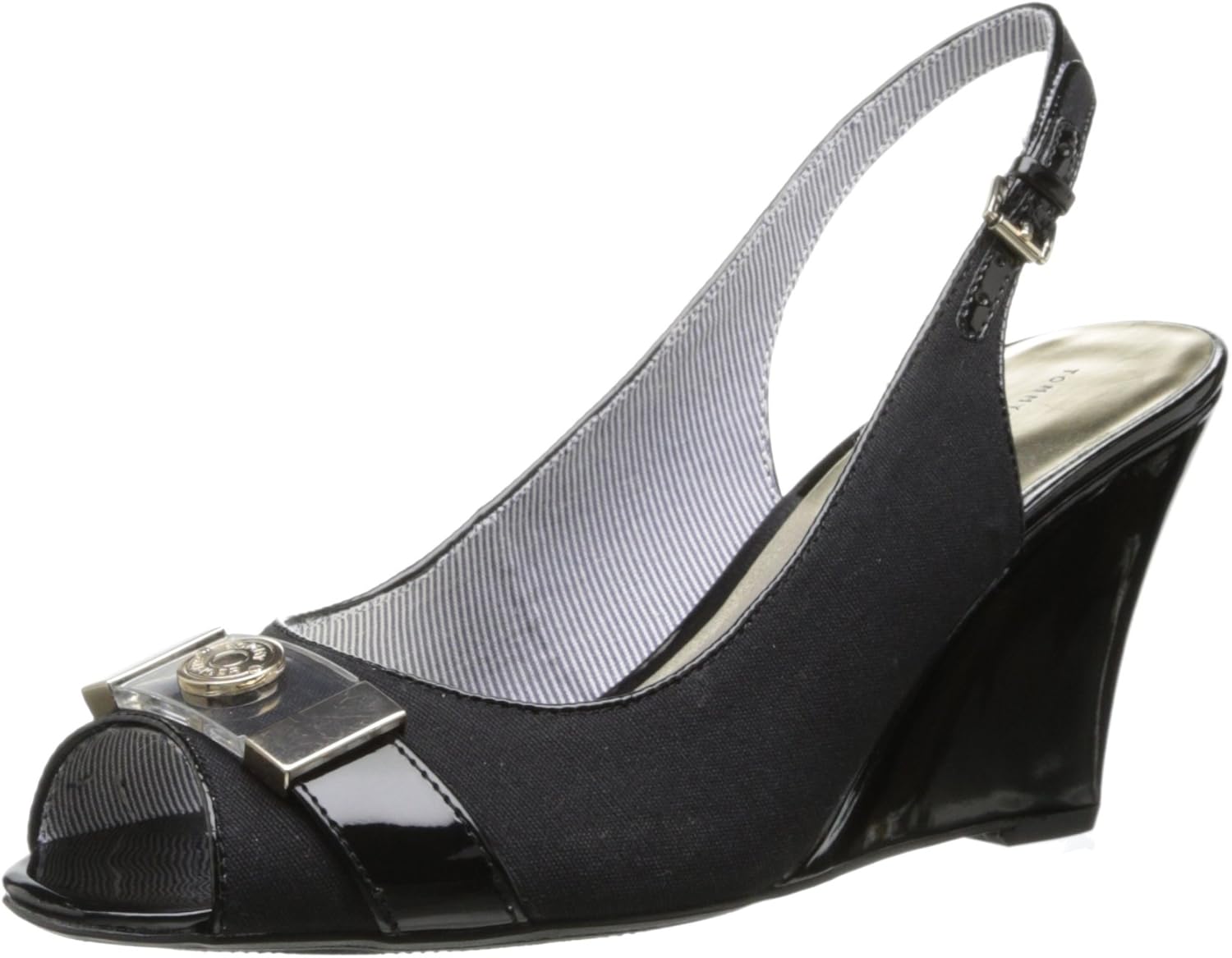 tommy hilfiger wedges amazon