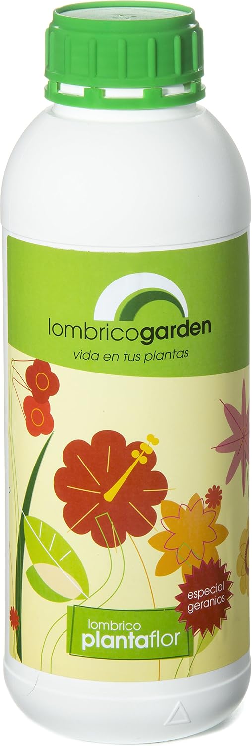 Lombrico Garden Planta Flor 1L: Amazon.es: Jardín