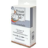 Private Reserve Ink Essentials: Kit 1 (20 pcs of Empty Standard cartridges + 2 pcs of 5 ml Syringe)