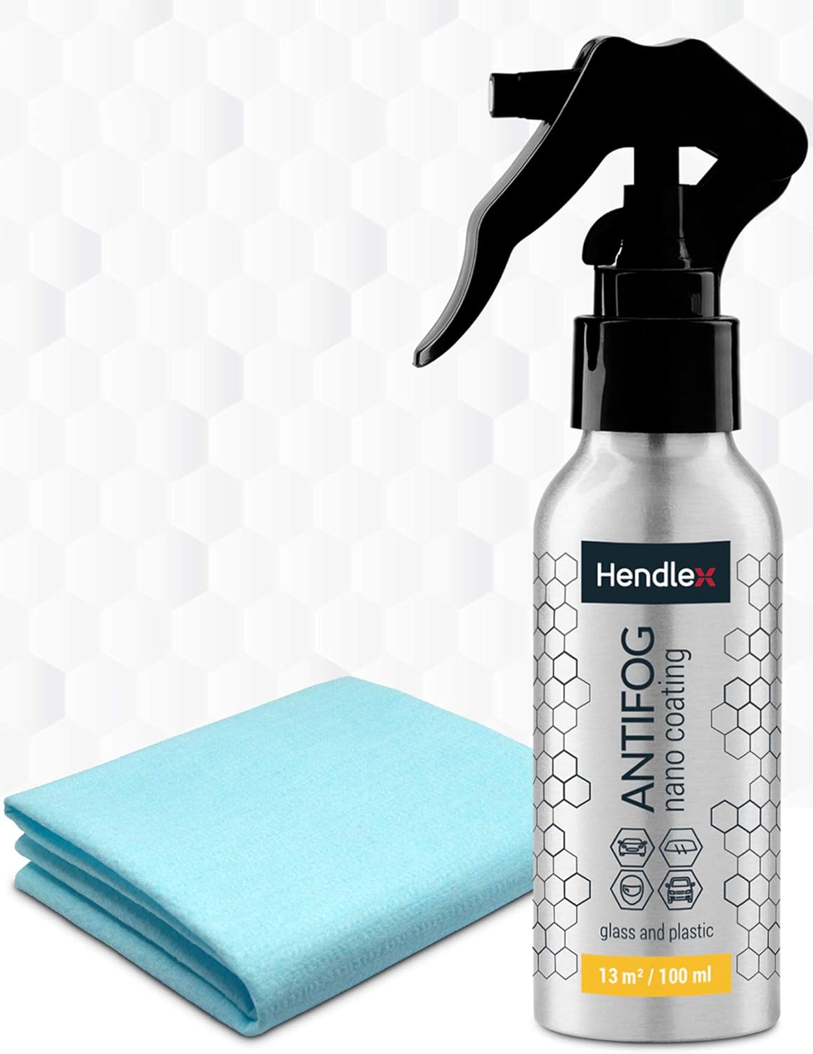 Hendlex AntiFog Spray Treatment LongLasting Anti Fog Spray