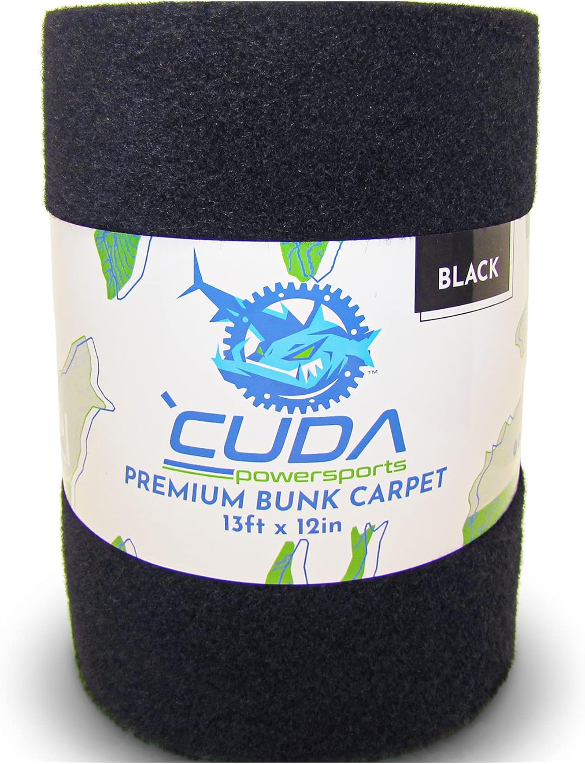 Cuda Powersports Trailer Bunk Carpet for Boat Trailers and Boat Lift; 23oz Marine Carpet 13 feet x12 inch - Premium Marine Carpet for Boats, Boat Trailer bunks, Jet ski Trailer ramps : Sports & Outdoors