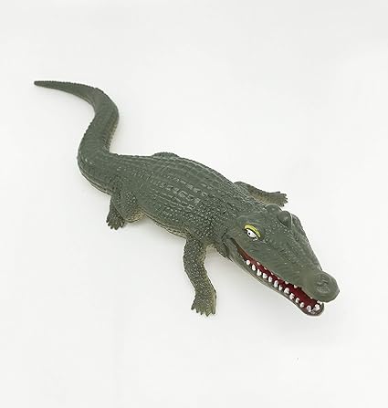 plastic alligators