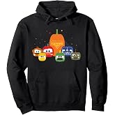 Disney and Pixar's Cars Halloween Pumpkin Group Pullover Hoodie