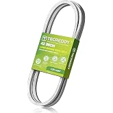 GX20072 Mower Deck Belt for John Deere 42 inch D105 D110 D130 E100 L100 L110 L118 L120 L130 LA105 LA115 S100 100 Series Lawn Mower GY20570 - Aramid Deck Belt, 1/2" X 104"