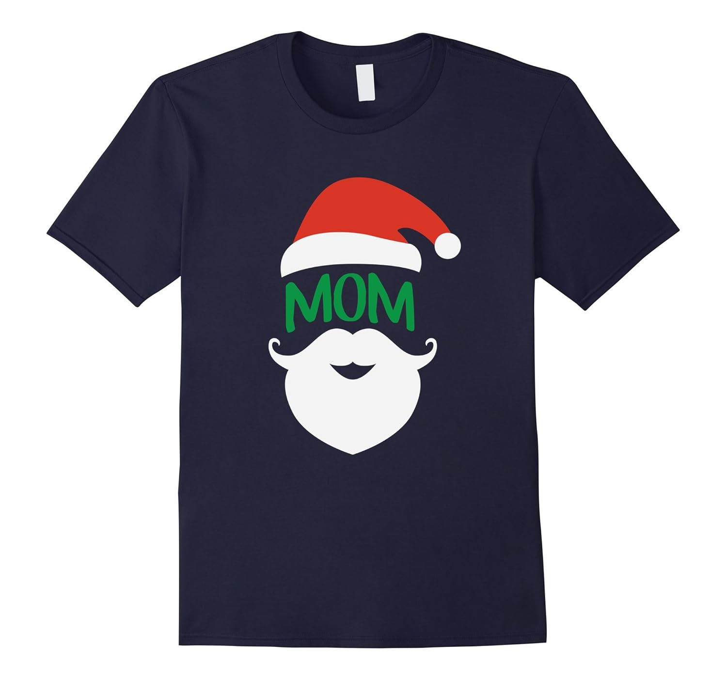 Mom Santa Christmas Family Matching T-Shirt-ANZ