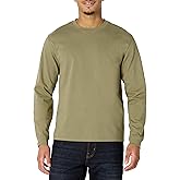 Amazon Essentials Men's Heavyweight Relaxed Fit Long Sleeve T-Shirt