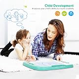 SGILE Large Magnetic Drawing Board 26x20cm Sticker Stamps Learning Toy view 4