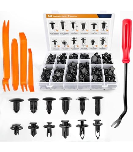 Amazon.com: Genuine Nissan Parts - Clip-Moulding (73858-AU100