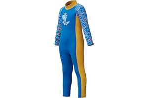Speedo Baby-Boys Swimsuit Infant to Big Kid UPF 50+ Learn to SwimRash Guard Set