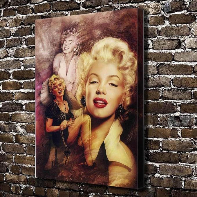 Zzjart Marilyn Monroe Wall Art Home Wall