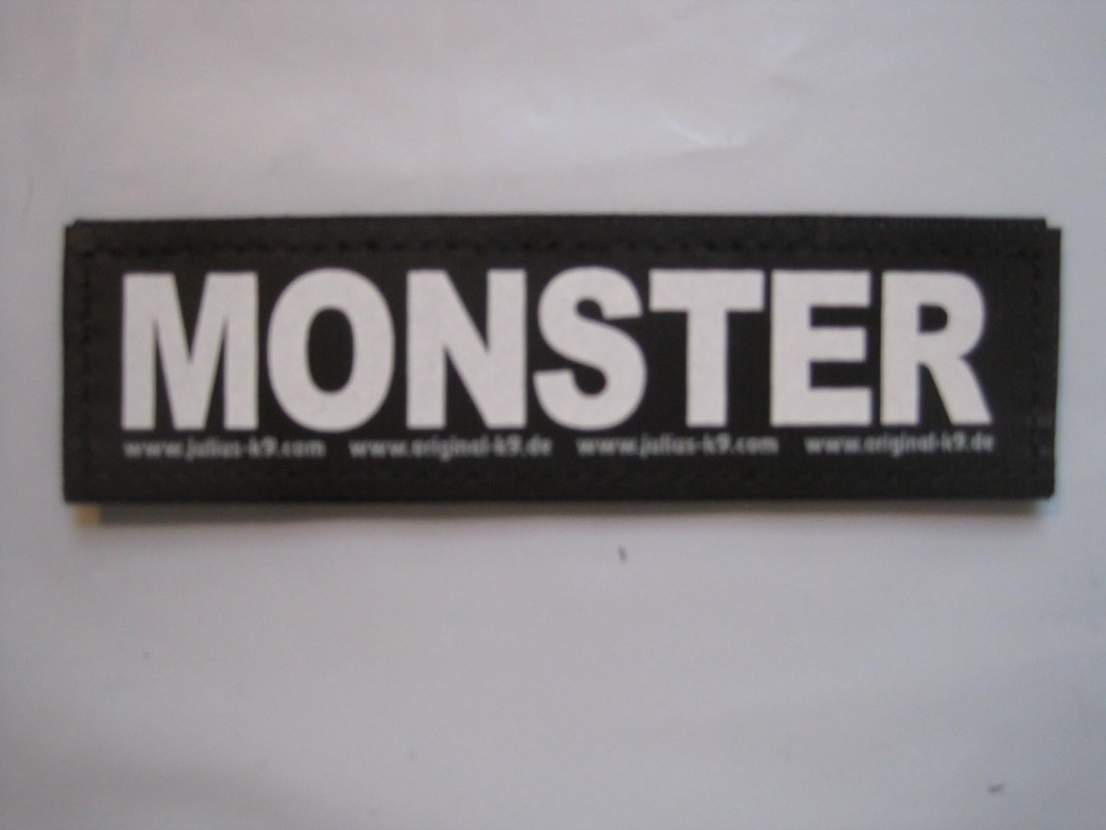 LabelsMonster (Large) Package of 2 Julius-K9 for Harnesses