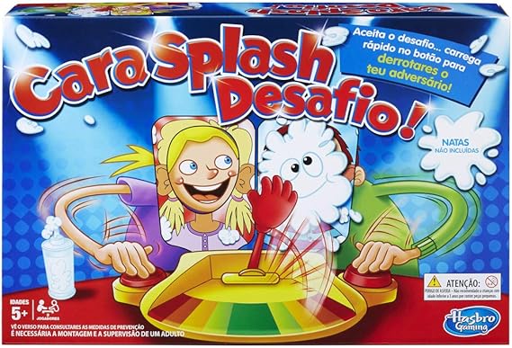 juego de mesa cara splash desafío hasbro gaming c0193