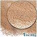 The Crafts Outlet 1-oz/28-g Opaque Finish, Glass, Microbeads 0.6mm, Ideal for Caviar Nails, Opaque Pearl