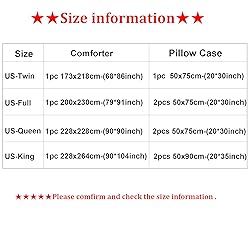 NINENINE Black and Gold Bedding Set Twin Size for