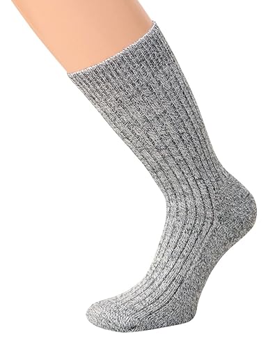 kb-Socken - 5 Paar Wollsocken in verschiedenen Farben ohne Gummi Wintersocken Herrensocken Damensocken warme Socken Strümpfe 