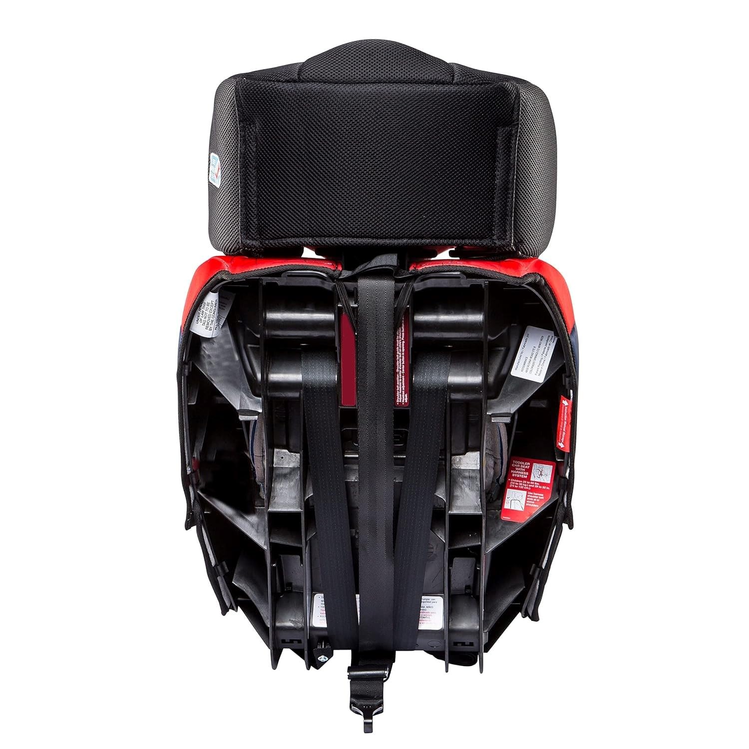 KidsEmbrace Marvel Spider-Man 2-in-1 Forward-Facing Car Seat Latch | 5-Point Harness 26.5-65lbs converts to Belt-Positioning Booster 40-100lbs | Adjustable
