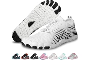 ELETON Hike Barefoot Shoes Womens Men Footwear,Pro-Healthy&Non-Slip Water Shoe for Women Men, Wide Toe Running Shoes Boots Sn