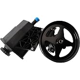 Loautong Power Steering Pump, 20-70268, for Dodge Ram 2500 3500 5.9L | 2003 2004 2005 2006 2007, 20-70268, 96-70268, 55-7155, 5073241AA, 5073241AB