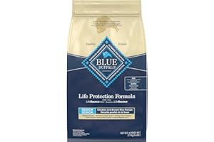 Blue Buffalo Life Protection Formula Natural Dry Dog Food Senior Chicken, 2.7kg