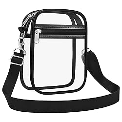 USPECLARE Clear Purse Stadium Transparent Messenger