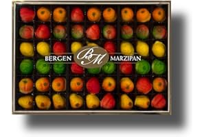 Bergen Marzipan 54 piece Gold Box