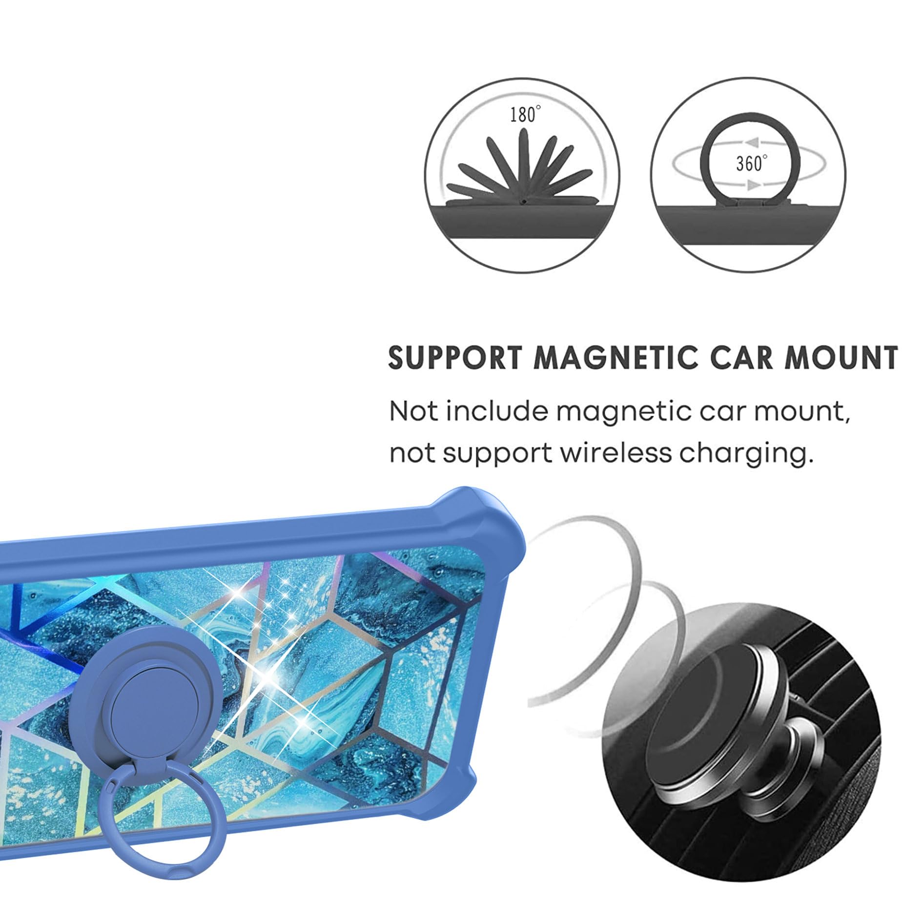 Aroepurt Case Compatible for vivo Y18t V2408 Phone