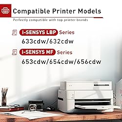 067H 067 Toner Cartridges Set Compatible for Canon
