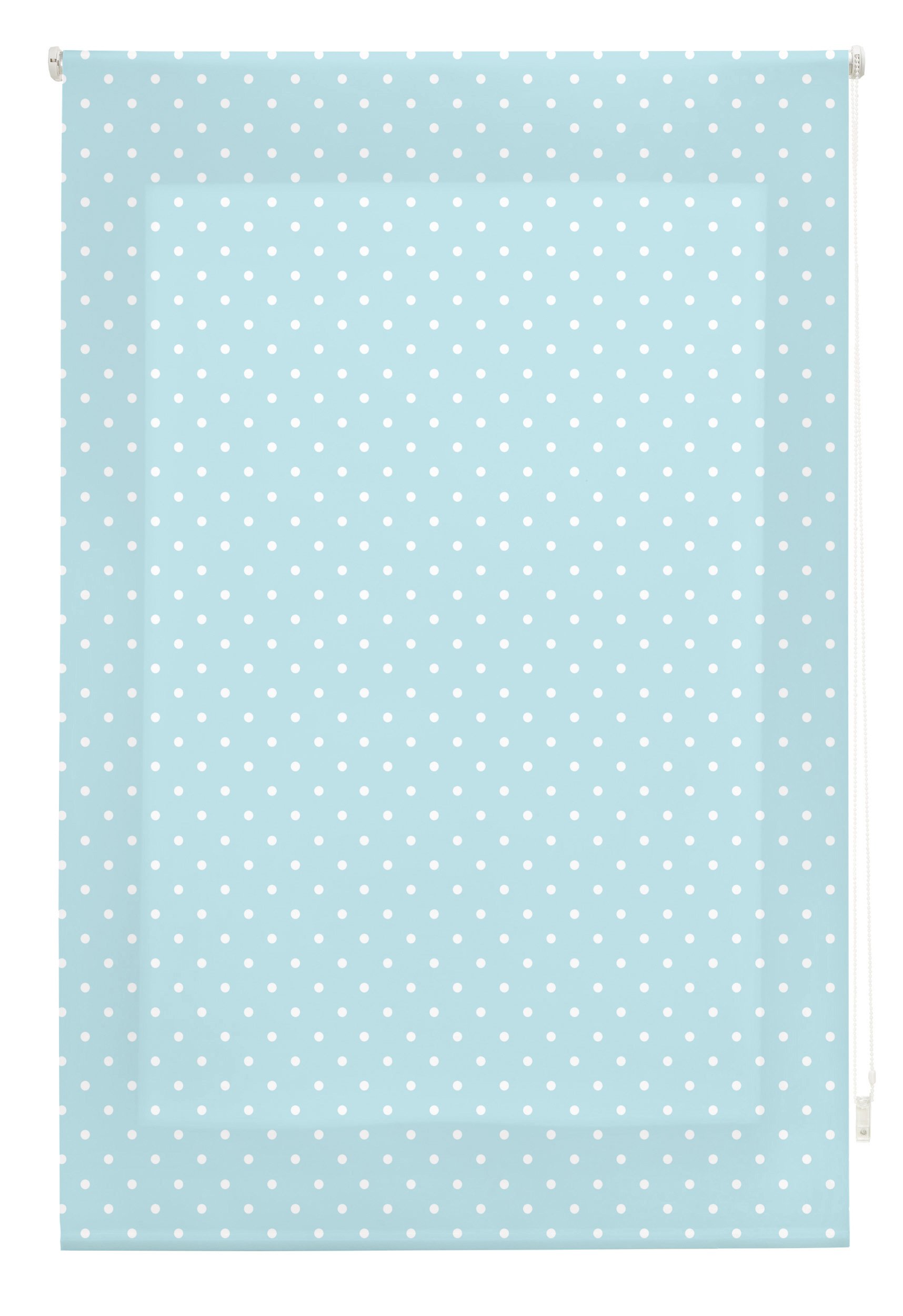 blindecor Stars Roller, Fabric, Blue, 110 x 180 cm