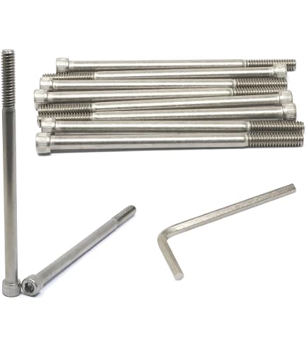 Socket Head Cap Screws Stainless Steel Full thread 6-32 X 3/4 Qty 25 | UK