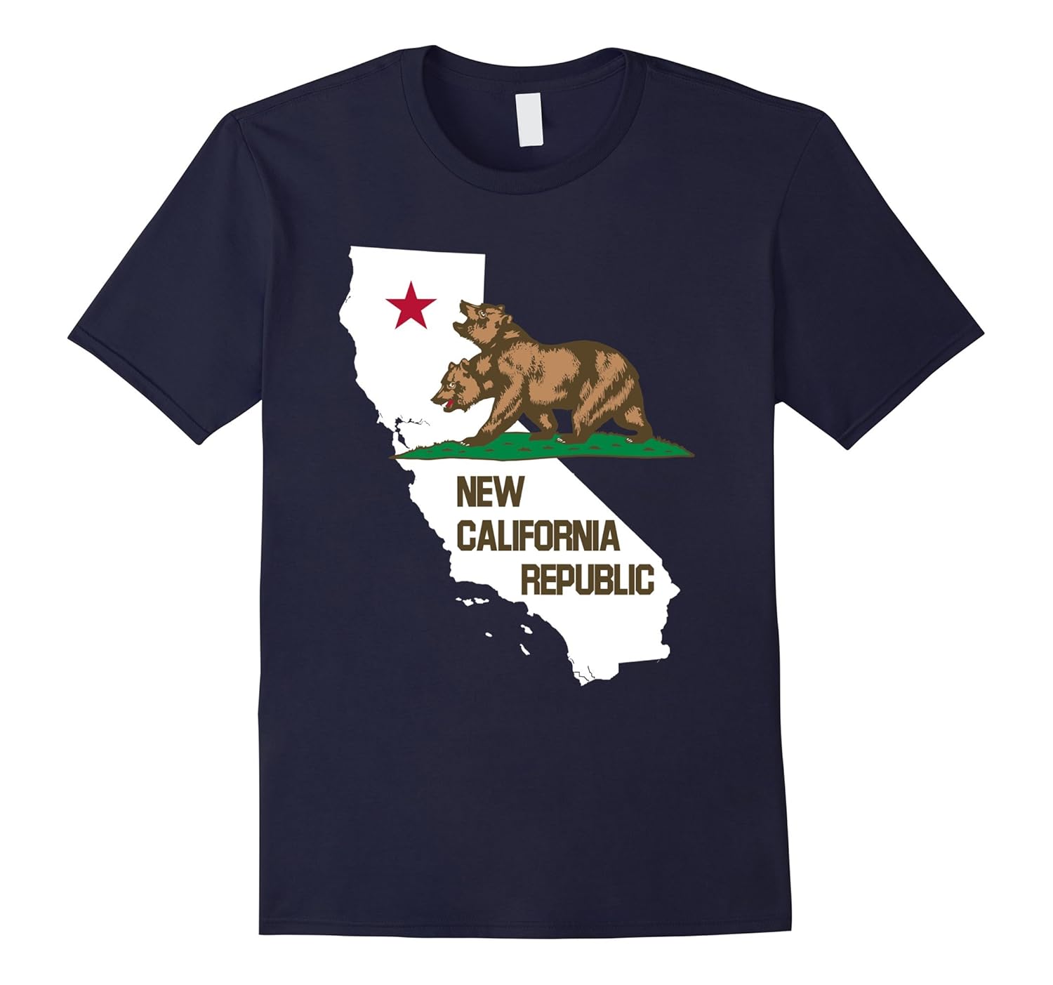 New California Republic T-Shirt-ANZ