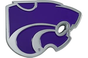 FANMATS NCAA 3D Color Metal Emblem, Diecut Team Logo Auto Emblem