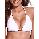 RELLECIGA Women's Triangle Bikini Top