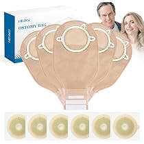 Amazon.com: Heagimed 22 bolsas de colostomía para suministros de ...