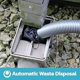 Swell UK Pond Vacuum Cleaner Sludge Vac 1400W with 25L Tank Three Nozzles view 8